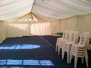 20 x 40 with linings