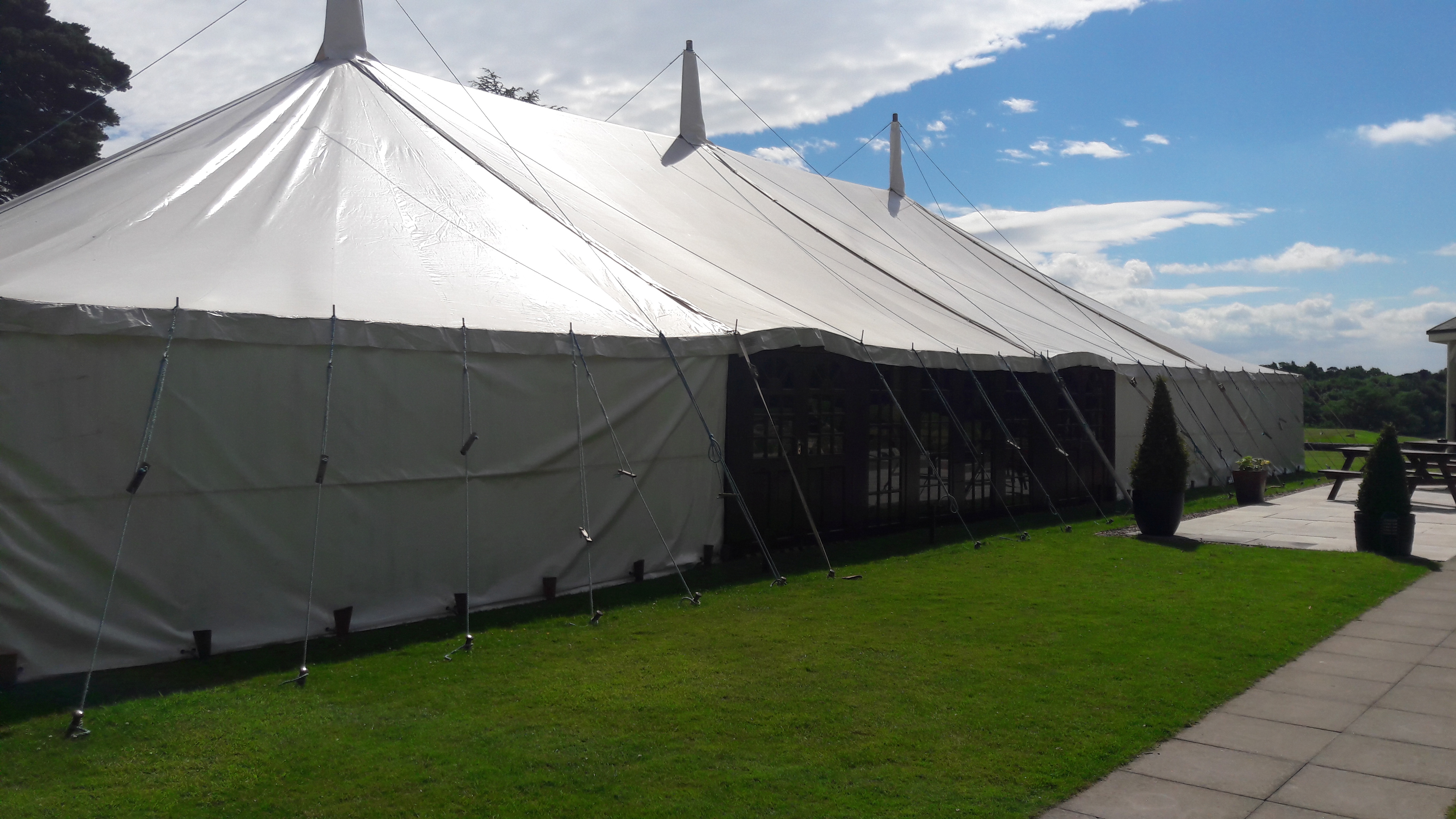 40 x 80 traditional marquee