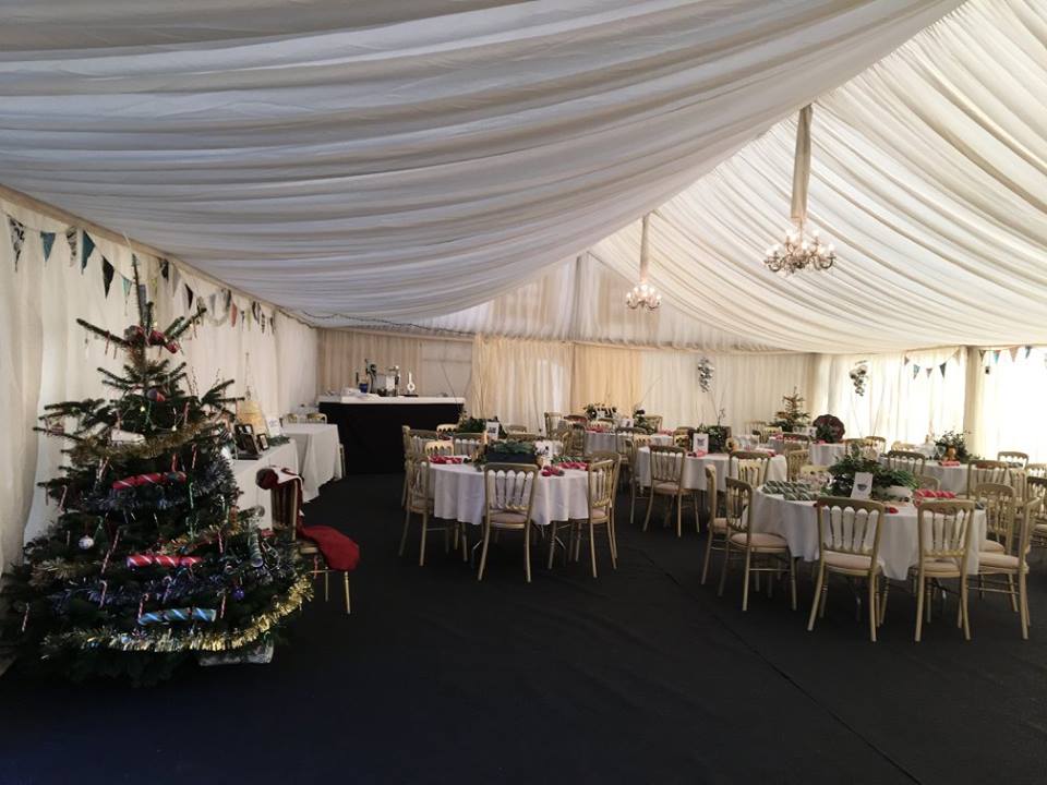 Brackenborough setup inside 1