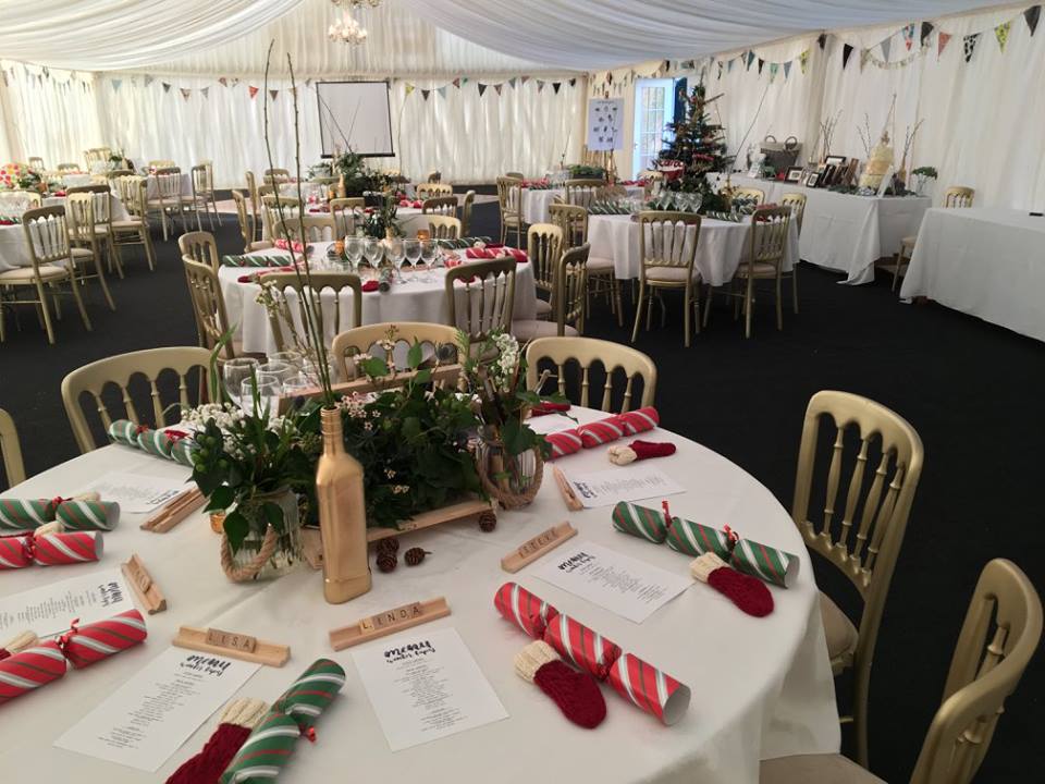 Brackenborough setup inside 2