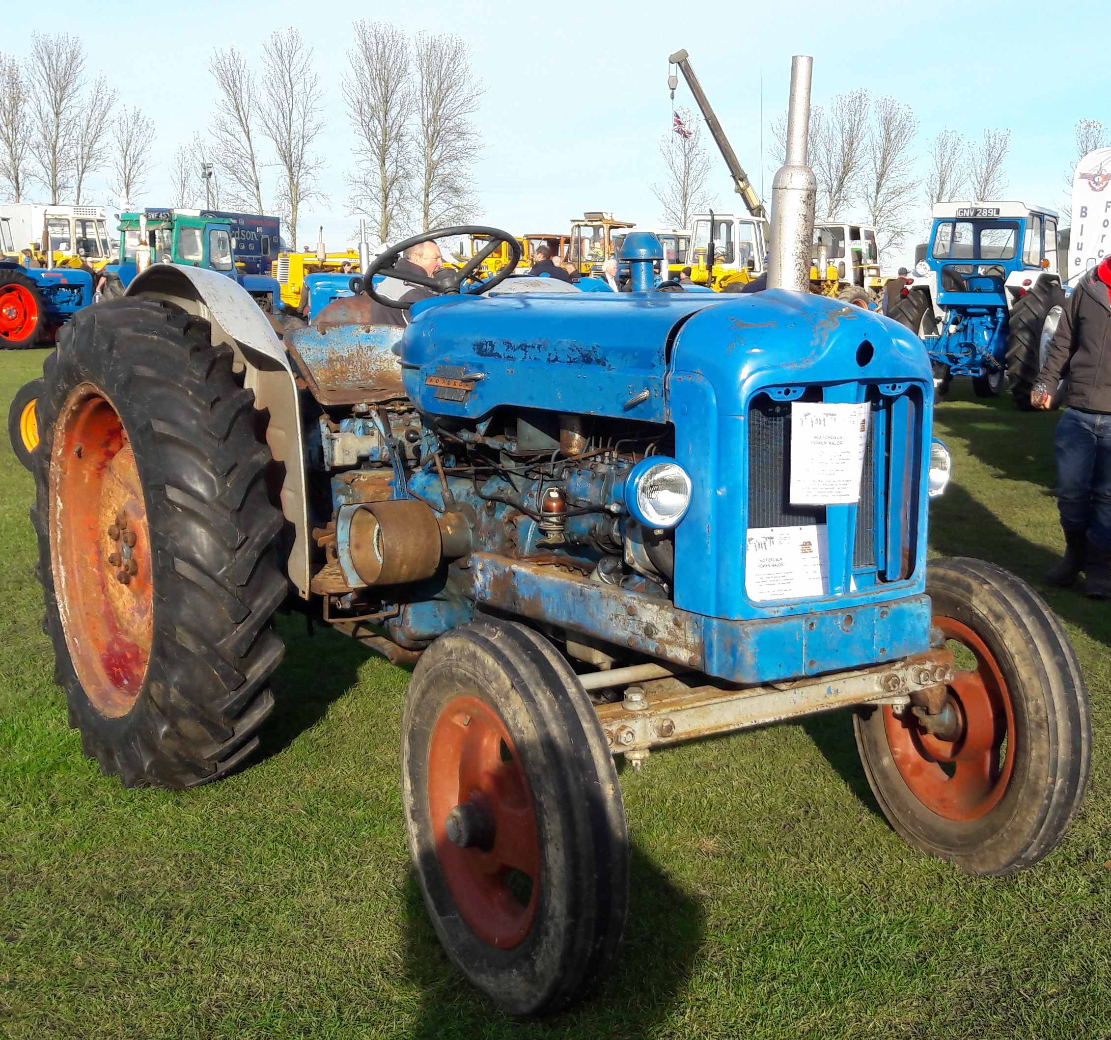 Power Major at Newark 16