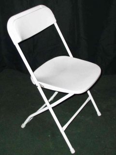 White folding chair 2_001